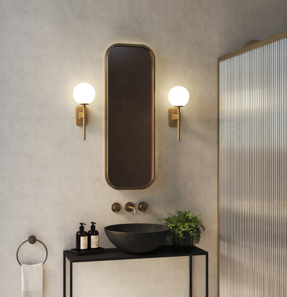 Tacoma Single - Antique Brass