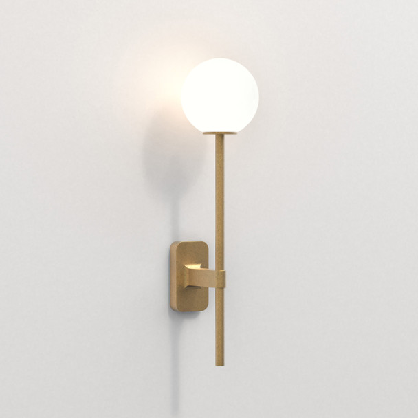 Tacoma Single Grande - Antique Brass