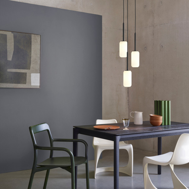 Tacoma Pendant - Matt Black