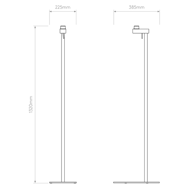 Venn Floor - Bronze