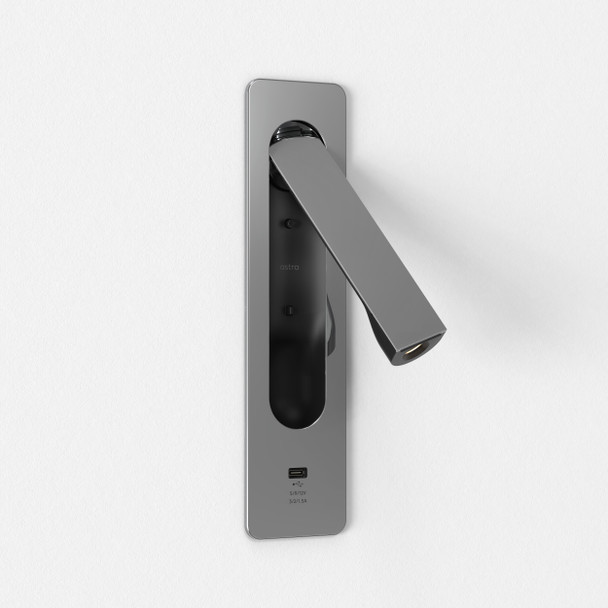 Keta USB C - Polished Chrome