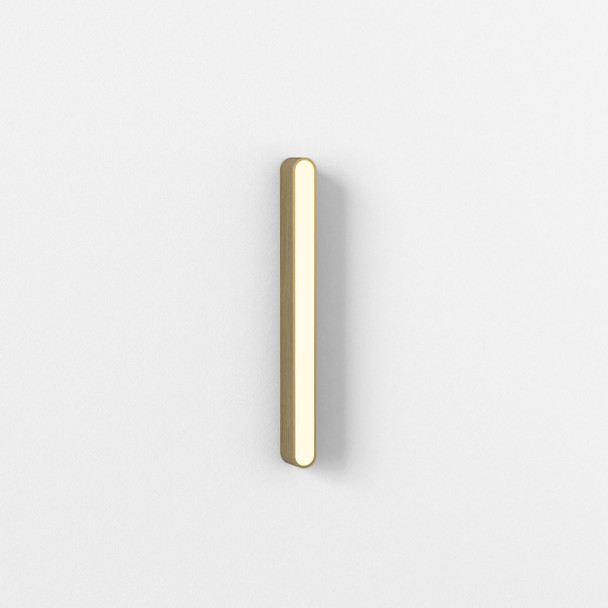 Atticus 600 3000K - Matt Brushed Brass
