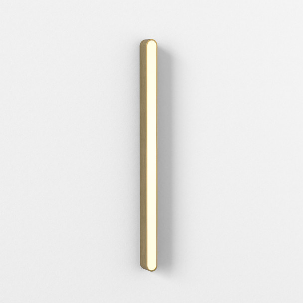 Atticus 900 3000K - Matt Brushed Brass