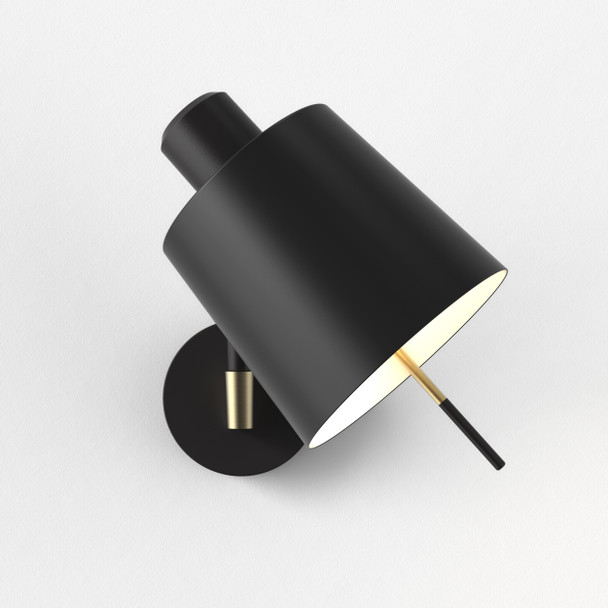 Edward Wall - Matt Black / Matt Gold