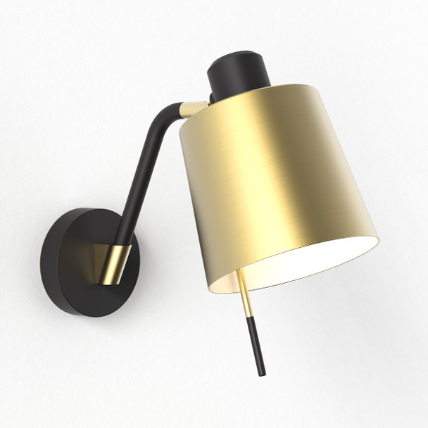 Edward Wall - Matt Black / Matt Gold