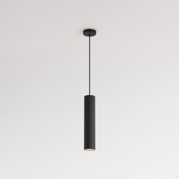 Hashira Pendant - Matt Black