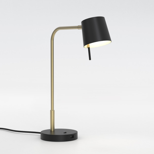 Miura Desk USB - Matt Gold