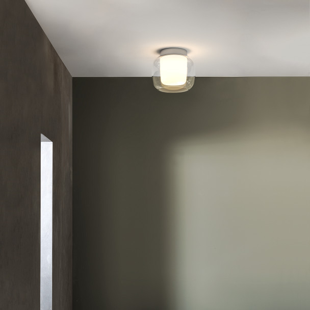 Aquina Ceiling 240 - Polished Chrome