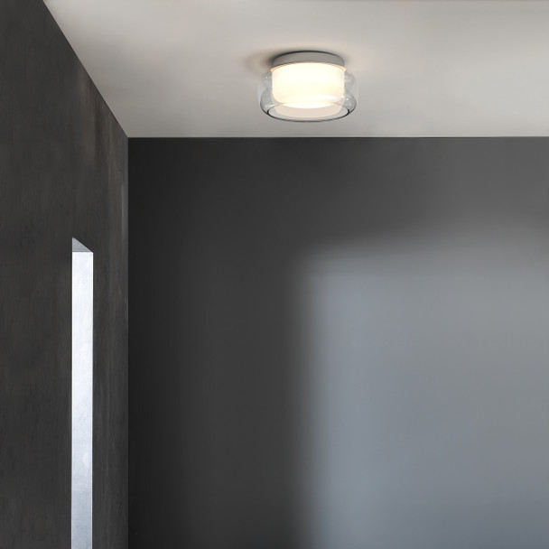 Aquina Ceiling 360 - Polished Chrome