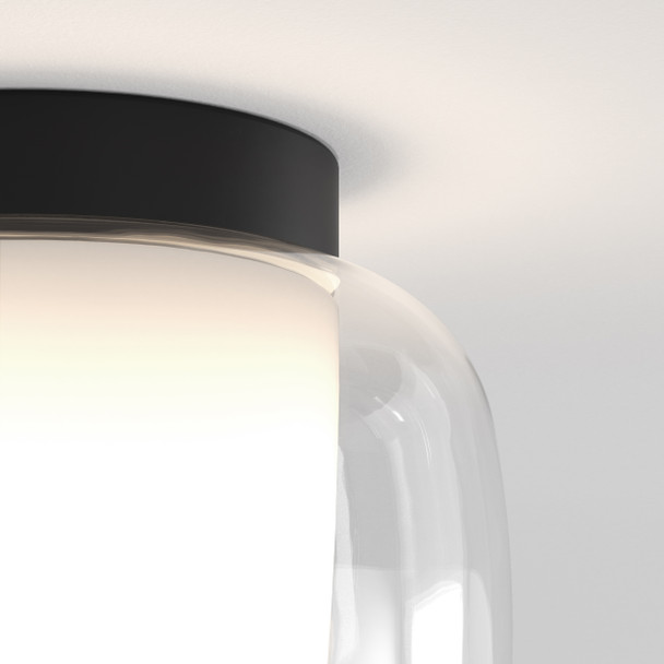 Aquina Ceiling 240 - Matt Black