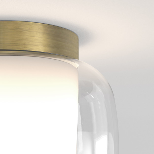 Aquina Ceiling 240 - Matt Brushed Brass