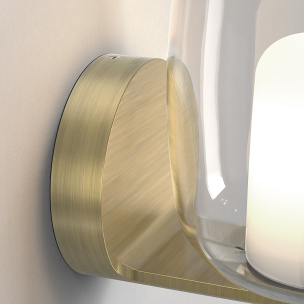 Aquina Wall - Matt Brushed Brass
