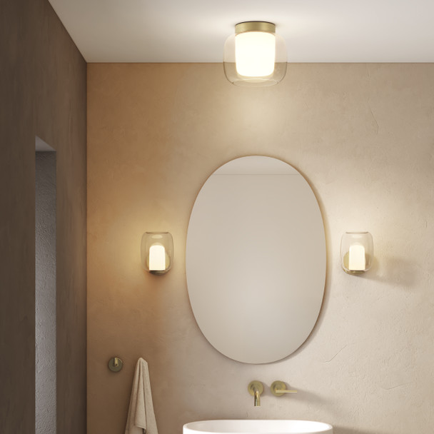 Aquina Wall - Matt Brushed Brass