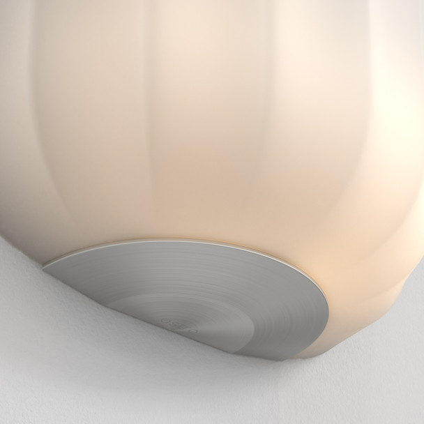 Veo - Matt Nickel / White Glass