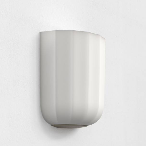 Veo - Bronze / White Glass