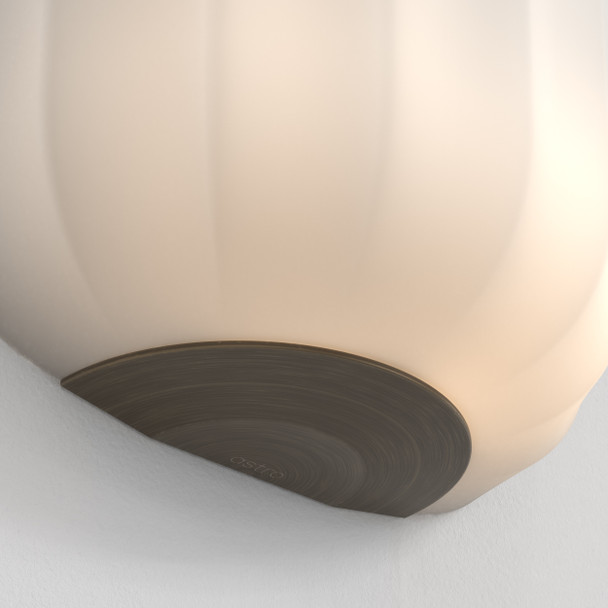 Veo - Bronze / White Glass