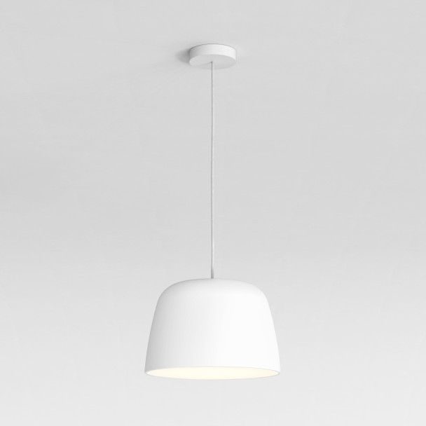 Taiko Pendant 300 - Matt White