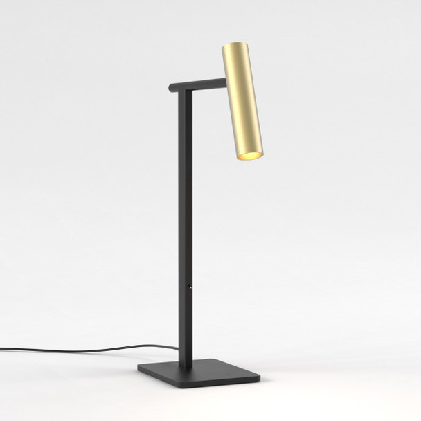 Leda Desk - Matt Black