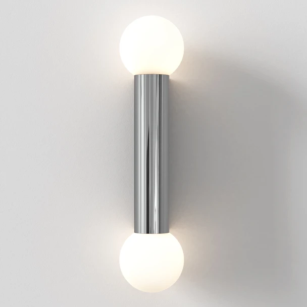 Ortona Twin - Polished Chrome