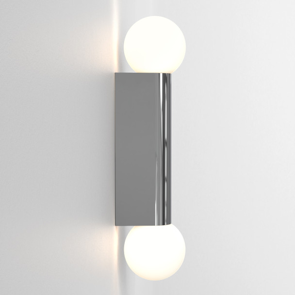 Ortona Twin - Polished Chrome