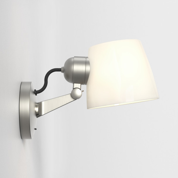 Imari Adjustable Wall - Matt Nickel
