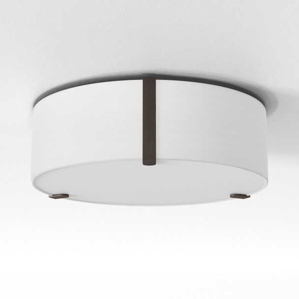 Salina 400 - White Fabric / Bronze