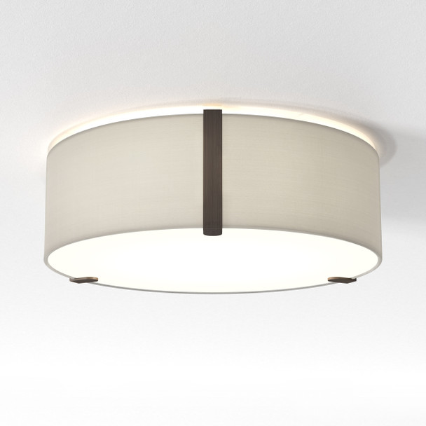 Salina 400 - Putty Fabric / Bronze