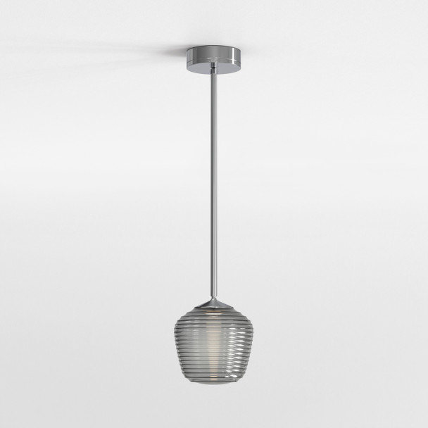 Nara Pendant - Polished Chrome