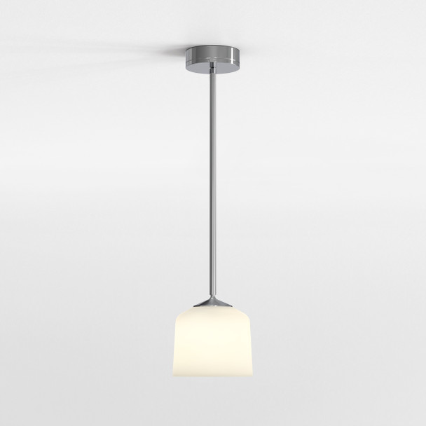 Nara Pendant - Polished Chrome