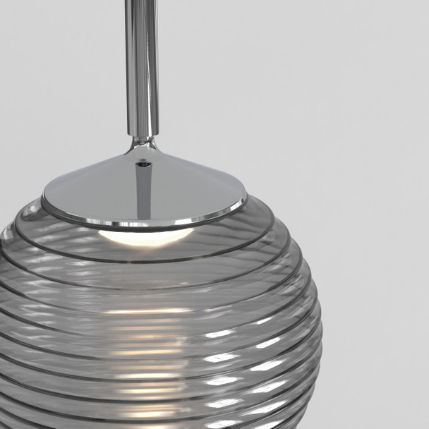 Nara Pendant - Polished Chrome