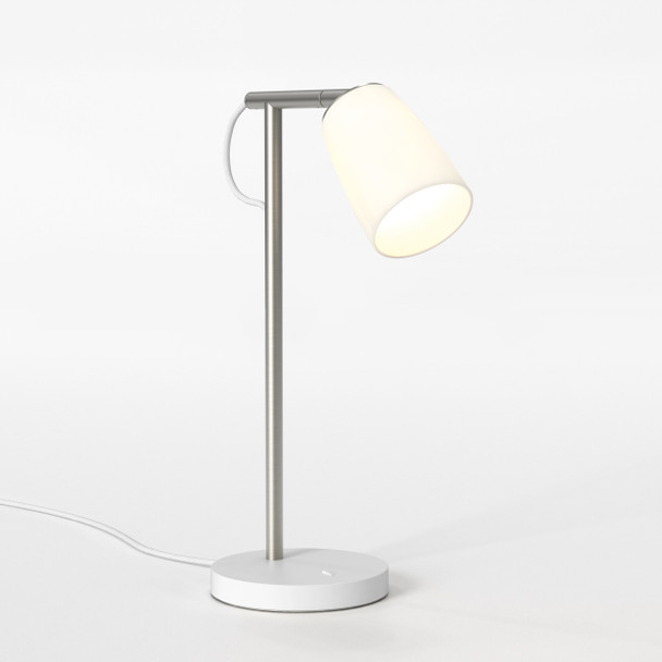 Carlton Desk - Matt White