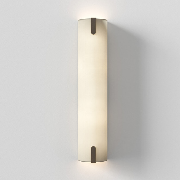 Elba 600 Wall - Putty Fabric / Bronze