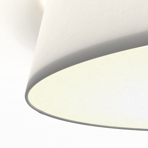 Fife 530 - White Fabric