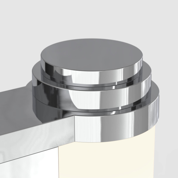 Burlington 600 DALI - Polished Chrome