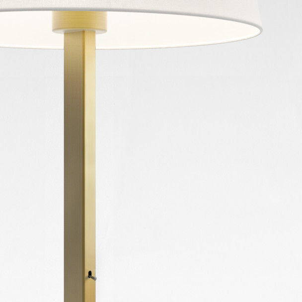 Beaumont Table - Matt Gold