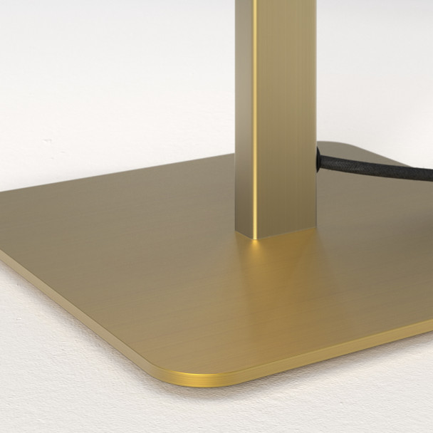 Beaumont Table - Matt Gold