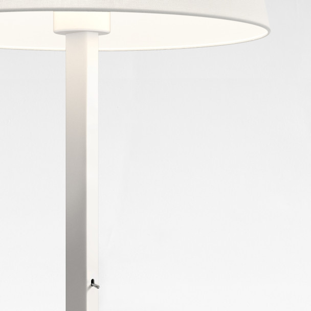 Beaumont Table - Matt White
