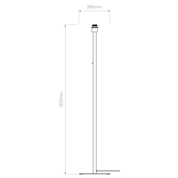Beaumont Floor - Bronze