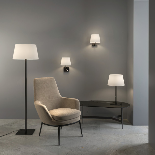 Beaumont Floor - Matt Black