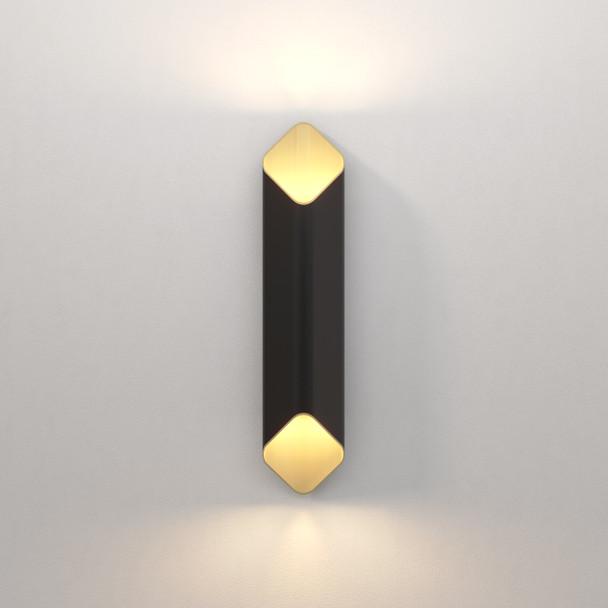 Ako 600 Phase - Matt Black / Gold