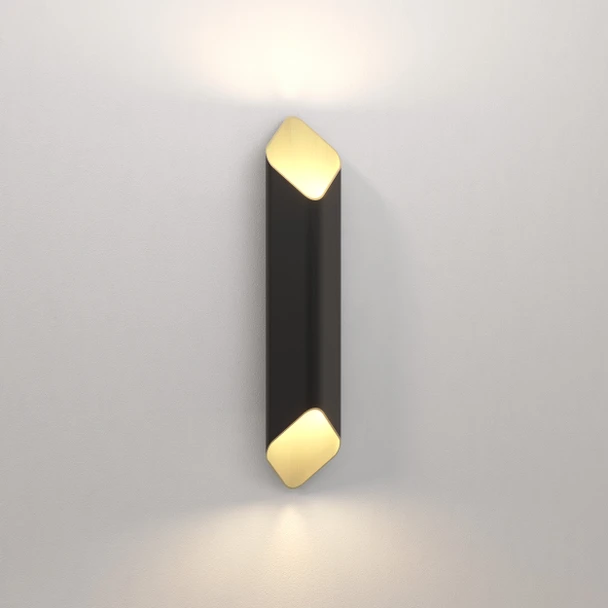 Ako 600 Phase - Matt Black / Gold