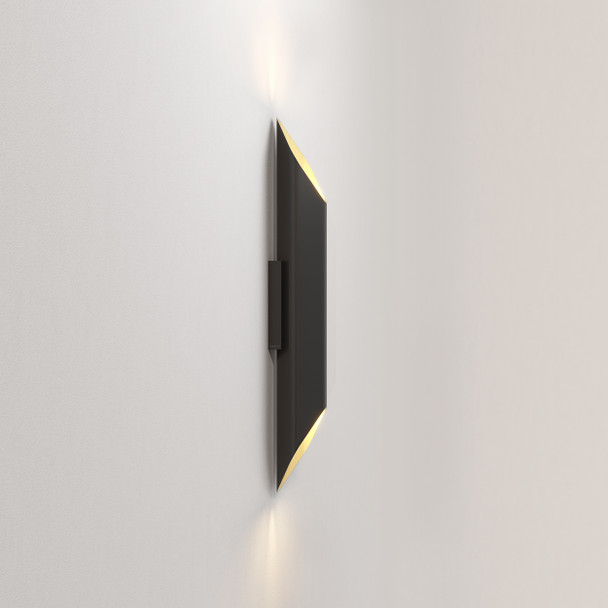 Ako 600 Phase - Matt Black / Gold