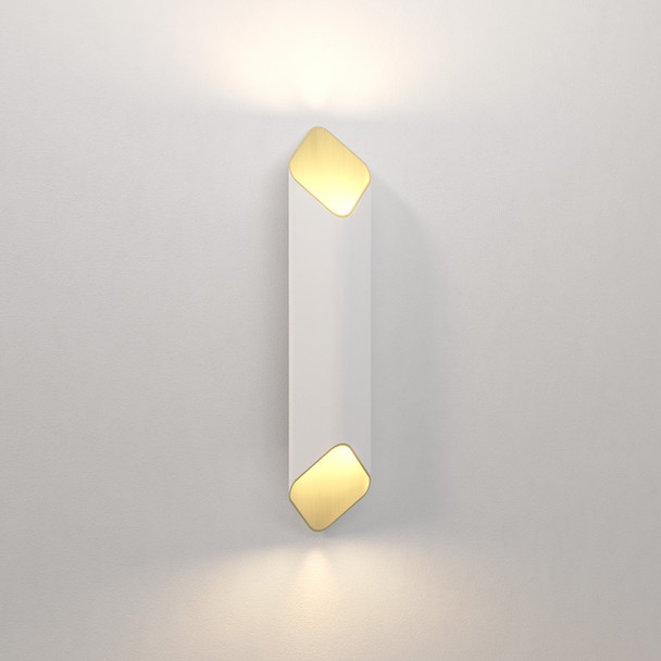 Ako 600 Phase - Matt White / Gold