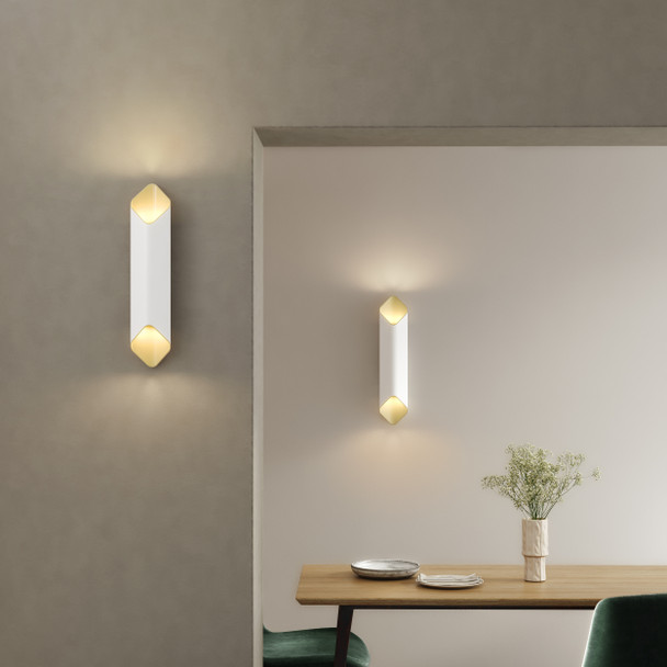 Ako 600 Phase - Matt White / Silver