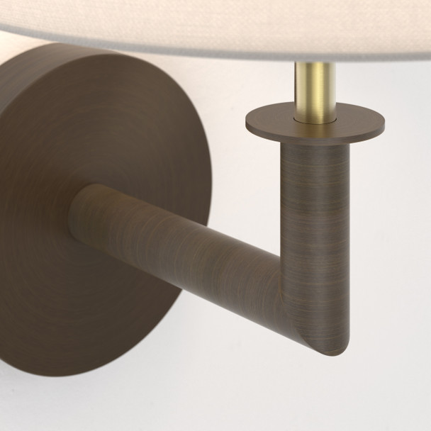 Club Wall - Bronze / Natural Brass