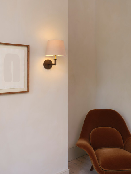 Club Wall - Bronze / Natural Brass