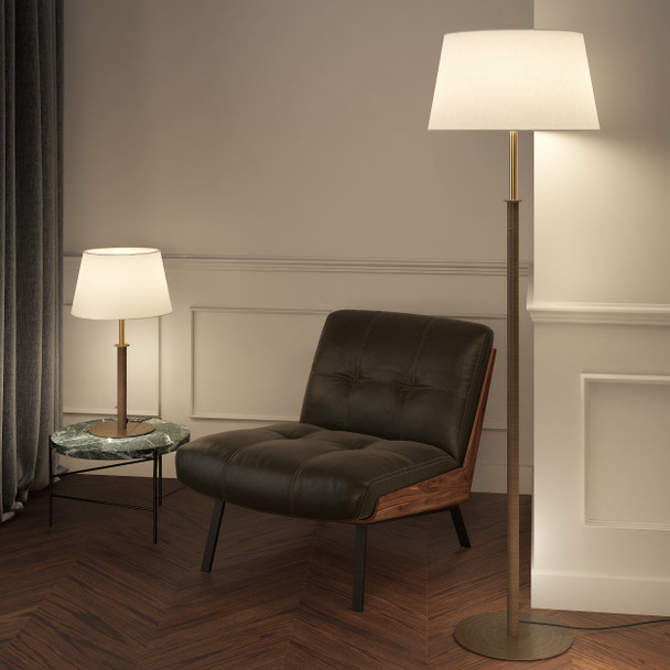 Club Floor - Bronze / Natural Brass