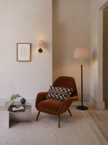 Club Floor - Bronze / Natural Brass