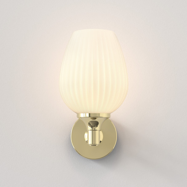 Liberty Wall - Polished Brass
