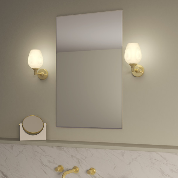Liberty Wall - Polished Brass